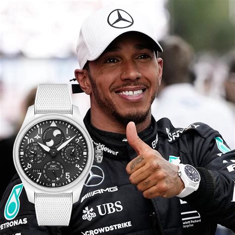 iwc watches hamilton|iwc schaffhausen lewis hamilton.